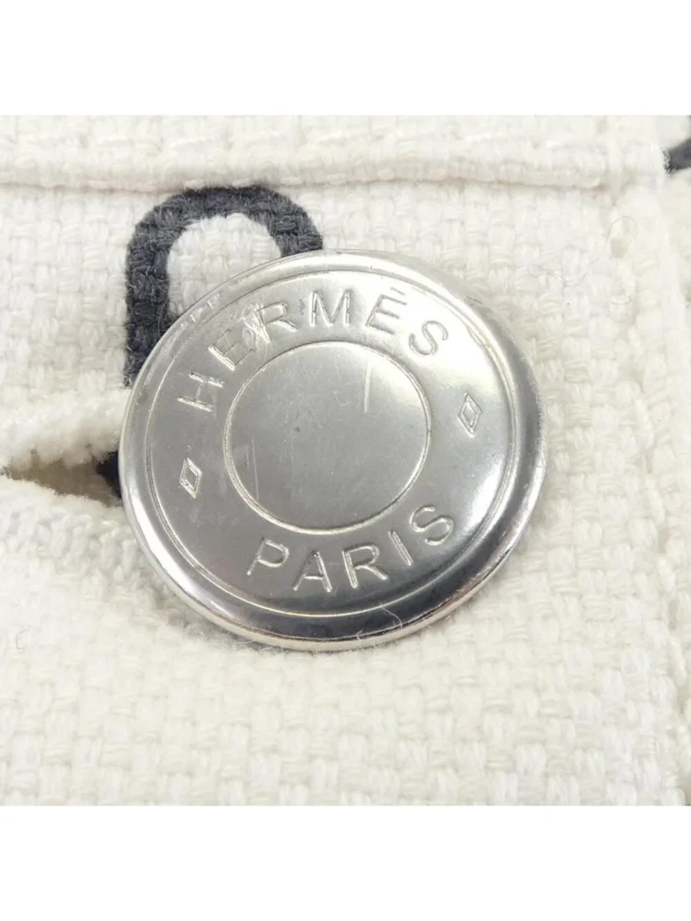 Hermes Chaine D'Ancre Denim Jacket